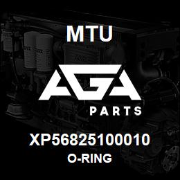 XP56825100010 MTU O-RING | AGA Parts