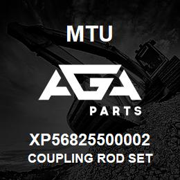 XP56825500002 MTU COUPLING ROD SET | AGA Parts