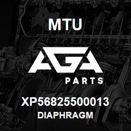 XP56825500013 MTU Diaphragm | AGA Parts