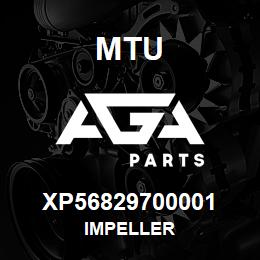 XP56829700001 MTU IMPELLER | AGA Parts