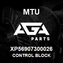 XP56907300026 MTU CONTROL BLOCK | AGA Parts