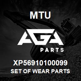 XP56910100099 MTU SET OF WEAR PARTS | AGA Parts