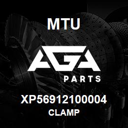 XP56912100004 MTU CLAMP | AGA Parts