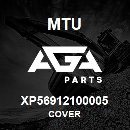 XP56912100005 MTU COVER | AGA Parts