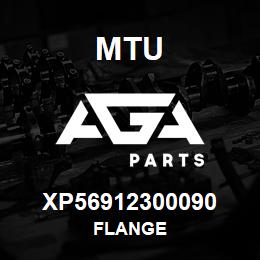 XP56912300090 MTU FLANGE | AGA Parts