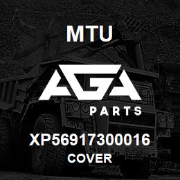 XP56917300016 MTU COVER | AGA Parts