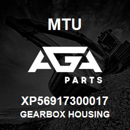 XP56917300017 MTU GEARBOX HOUSING | AGA Parts