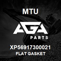 XP56917300021 MTU FLAT GASKET | AGA Parts