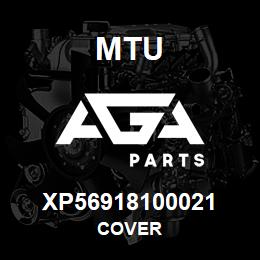 XP56918100021 MTU COVER | AGA Parts