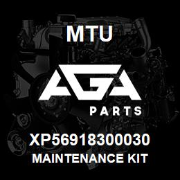 XP56918300030 MTU MAINTENANCE KIT | AGA Parts