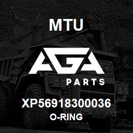 XP56918300036 MTU O-RING | AGA Parts