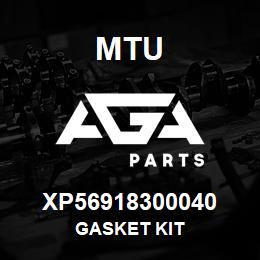 XP56918300040 MTU GASKET KIT | AGA Parts