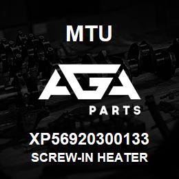 XP56920300133 MTU Screw-In Heater | AGA Parts