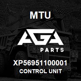 XP56951100001 MTU CONTROL UNIT | AGA Parts