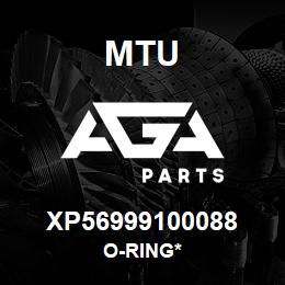 XP56999100088 MTU O-Ring* | AGA Parts