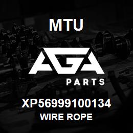 XP56999100134 MTU WIRE ROPE | AGA Parts