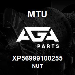 XP56999100255 MTU NUT | AGA Parts