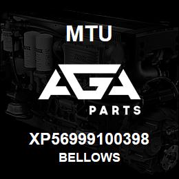 XP56999100398 MTU BELLOWS | AGA Parts