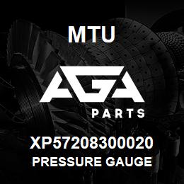 XP57208300020 MTU Pressure Gauge | AGA Parts