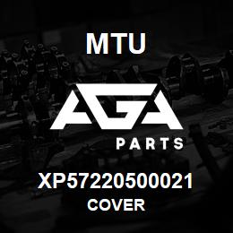 XP57220500021 MTU COVER | AGA Parts