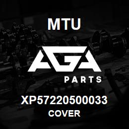 XP57220500033 MTU COVER | AGA Parts