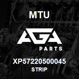 XP57220500045 MTU Strip | AGA Parts