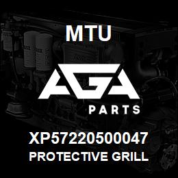 XP57220500047 MTU PROTECTIVE GRILL | AGA Parts