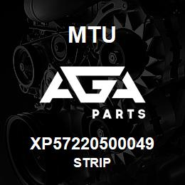 XP57220500049 MTU Strip | AGA Parts