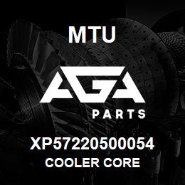 XP57220500054 MTU Cooler Core | AGA Parts