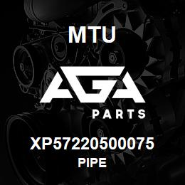 XP57220500075 MTU PIPE | AGA Parts