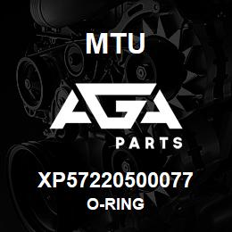 XP57220500077 MTU O-Ring | AGA Parts