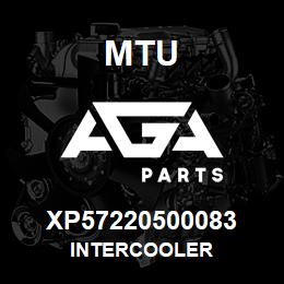 XP57220500083 MTU INTERCOOLER | AGA Parts