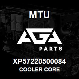 XP57220500084 MTU COOLER CORE | AGA Parts