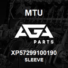 XP57299100190 MTU Sleeve | AGA Parts