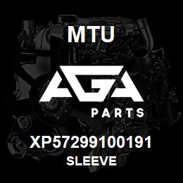 XP57299100191 MTU Sleeve | AGA Parts