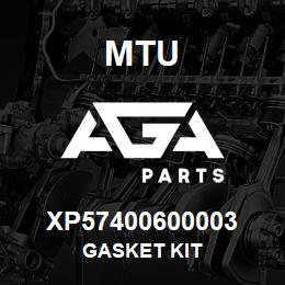 XP57400600003 MTU GASKET KIT | AGA Parts