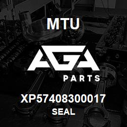 XP57408300017 MTU Seal | AGA Parts