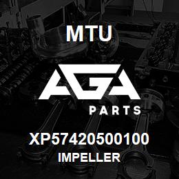 XP57420500100 MTU Impeller | AGA Parts