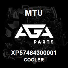 XP57464300001 MTU COOLER | AGA Parts