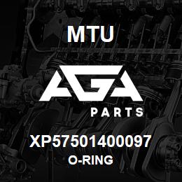 XP57501400097 MTU O-RING | AGA Parts