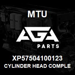 XP57504100123 MTU CYLINDER HEAD COMPLETE | AGA Parts