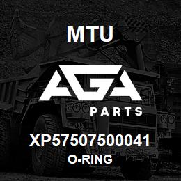 XP57507500041 MTU O-RING | AGA Parts