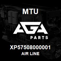 XP57508000001 MTU AIR LINE | AGA Parts