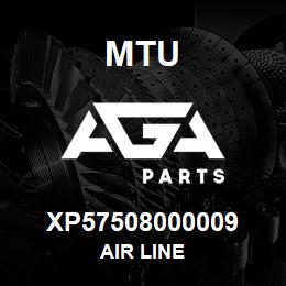 XP57508000009 MTU AIR LINE | AGA Parts