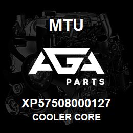 XP57508000127 MTU Cooler Core | AGA Parts