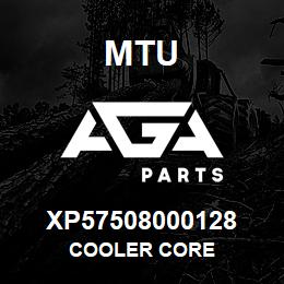 XP57508000128 MTU Cooler Core | AGA Parts