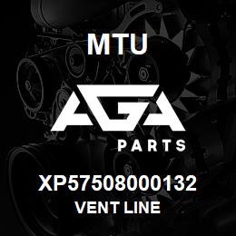 XP57508000132 MTU Vent Line | AGA Parts