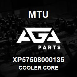 XP57508000135 MTU Cooler Core | AGA Parts