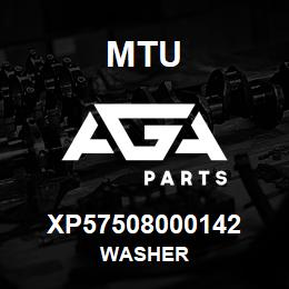 XP57508000142 MTU Washer | AGA Parts