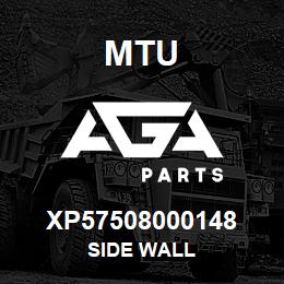 XP57508000148 MTU Side Wall | AGA Parts